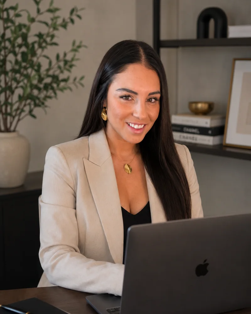 Jennifer Asher Cardenas, founder of Brightwork, in Orange County