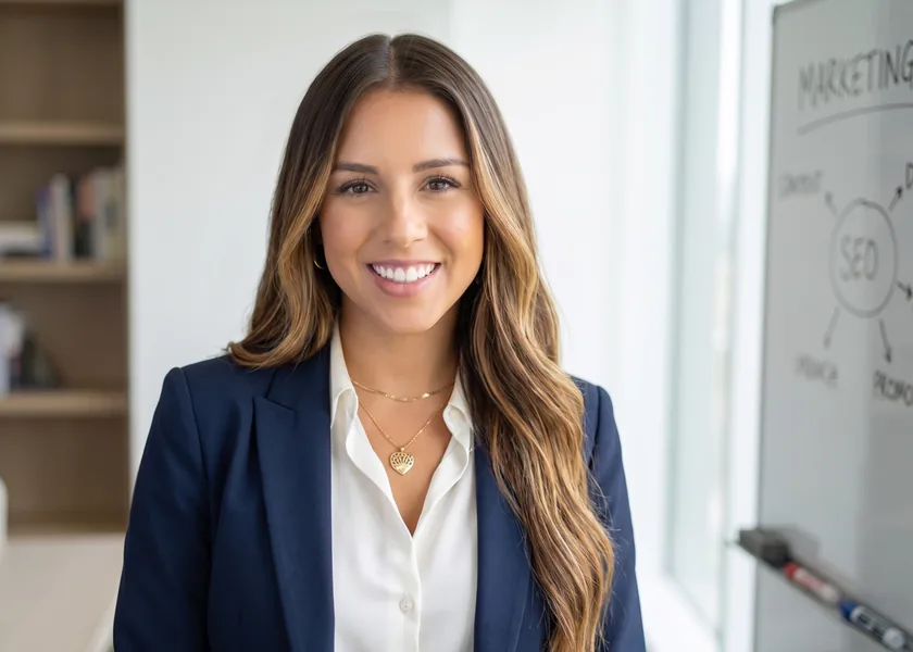 Jennifer Asher Cardenas, the Aliso Viejo marketing consultant behind Brightwork