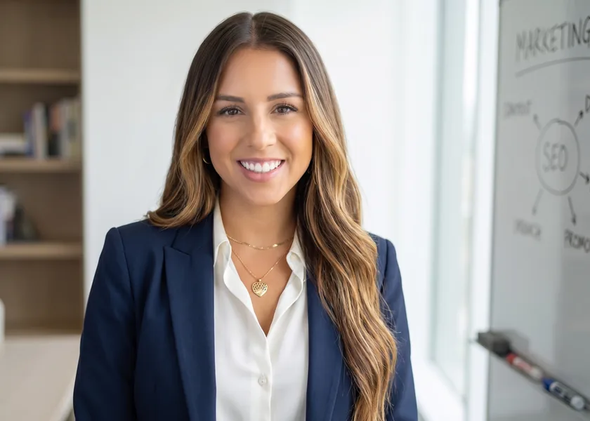 Jennifer Asher Cardenas, founder of Brightwork, an event marketing agency in Orange County